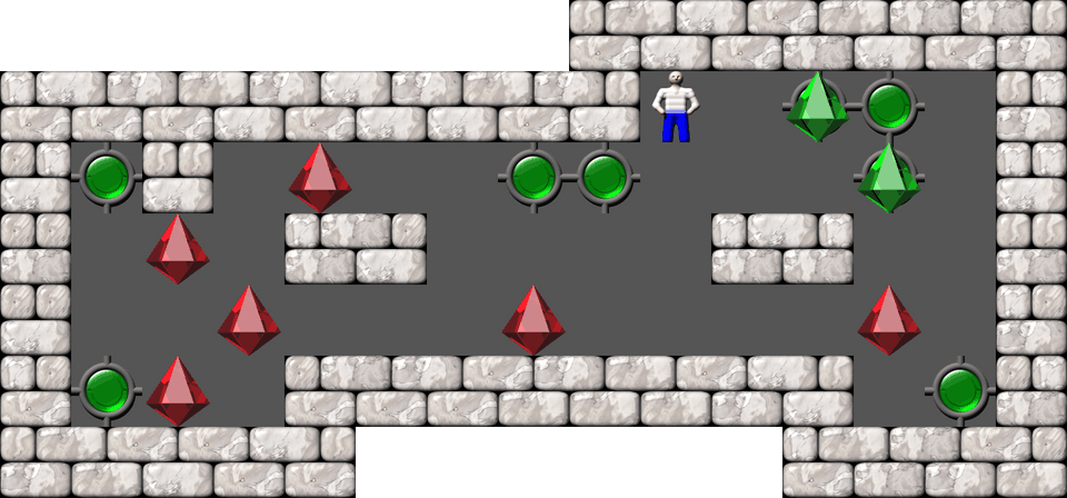 Sokoban Sokoban Extreme level 34